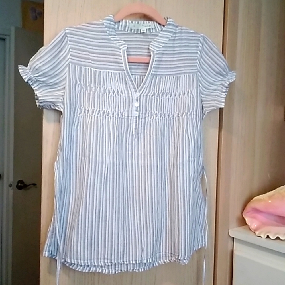 Energy Cotton Blouse sz L